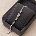 Black Crystal Bangle
