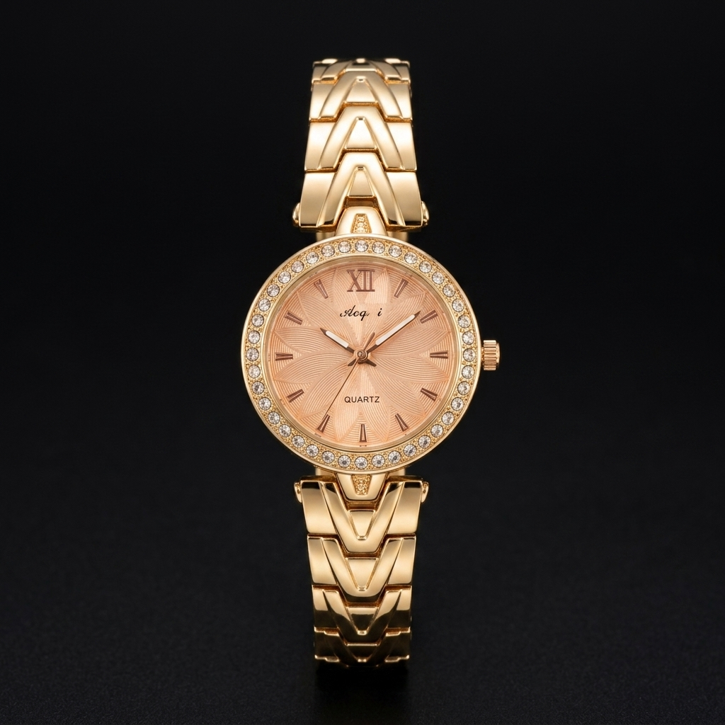 Pearl Dial Watch