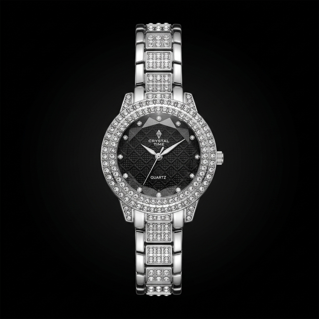 Gold Tone Watch