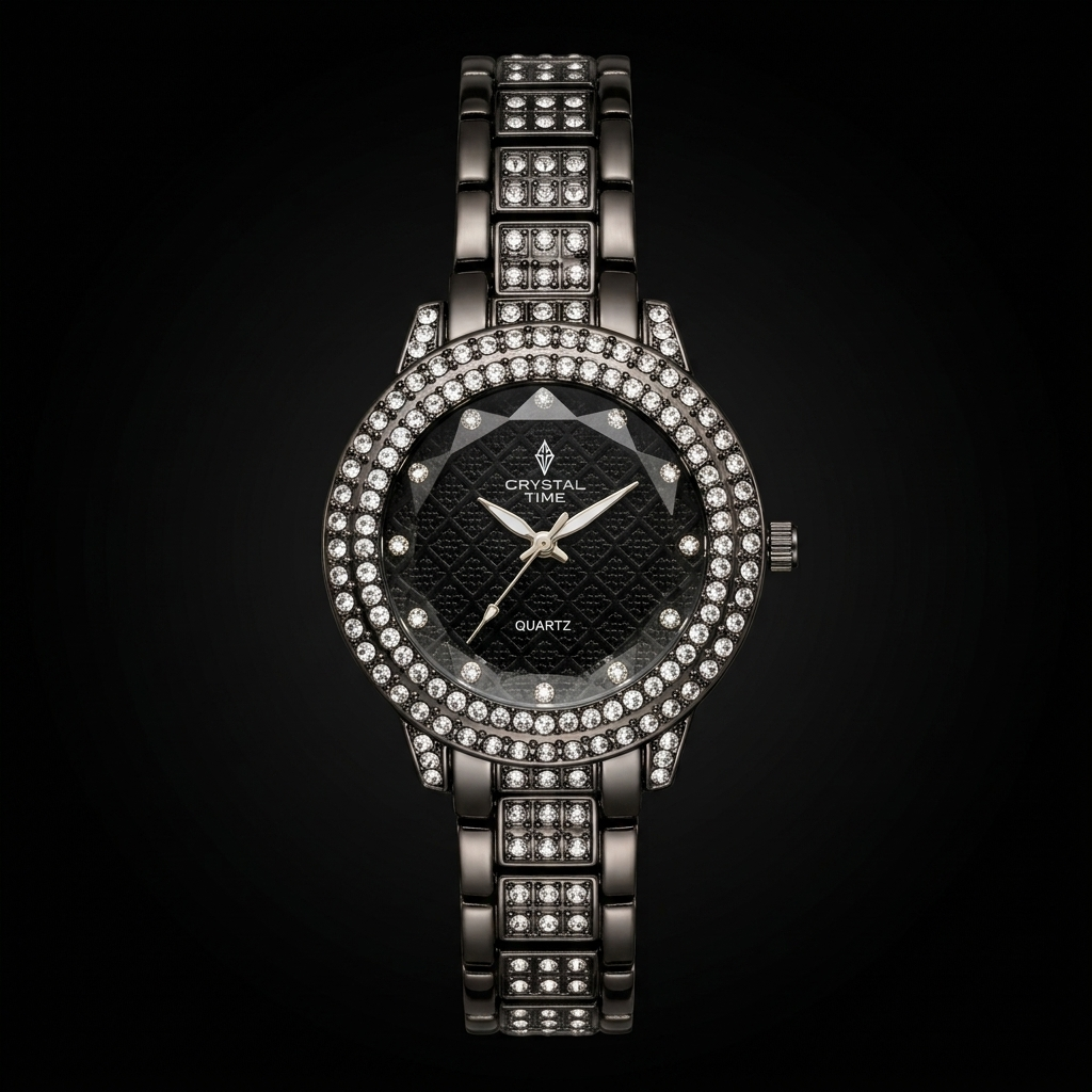 Silver Watch