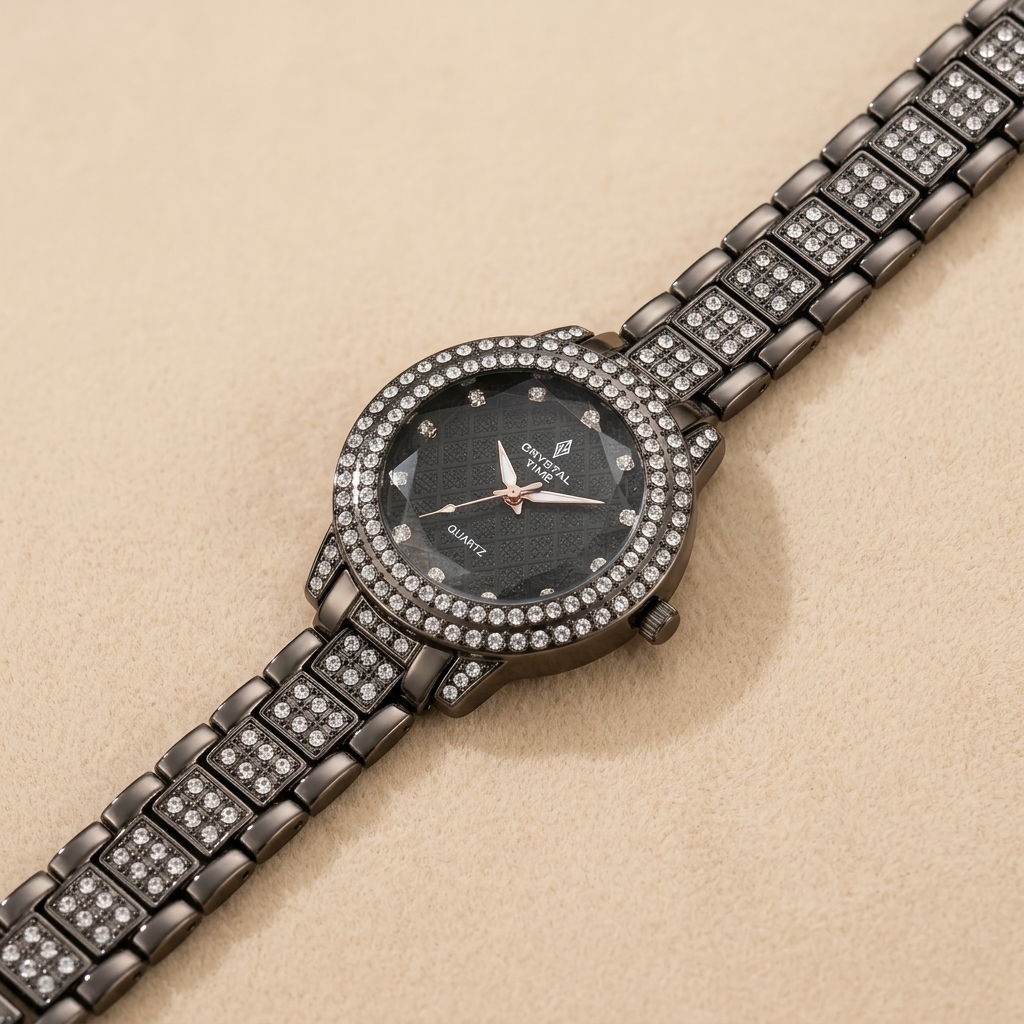 Silver Watch
