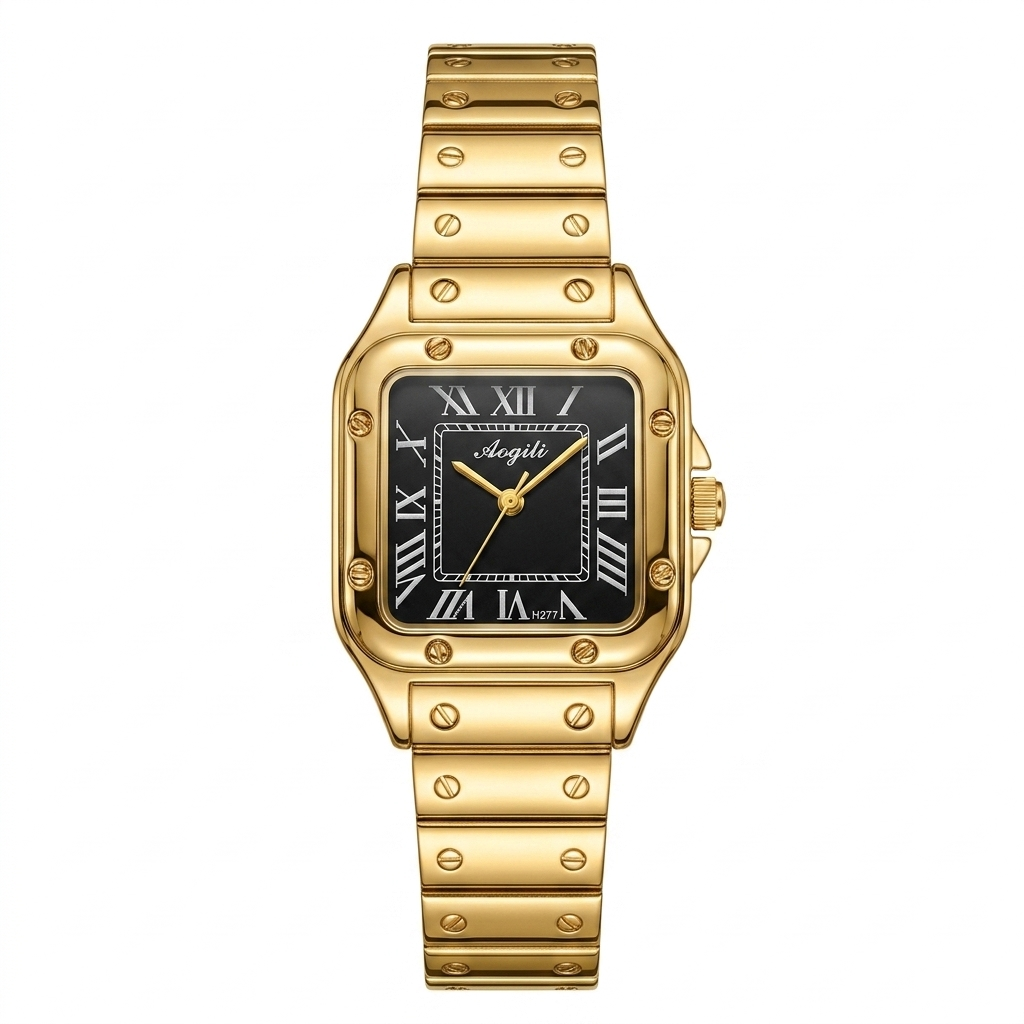 Gold & Silver Watch