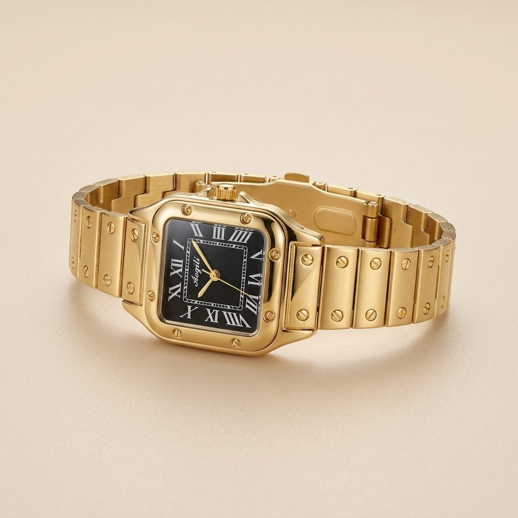 Gold & Silver Watch