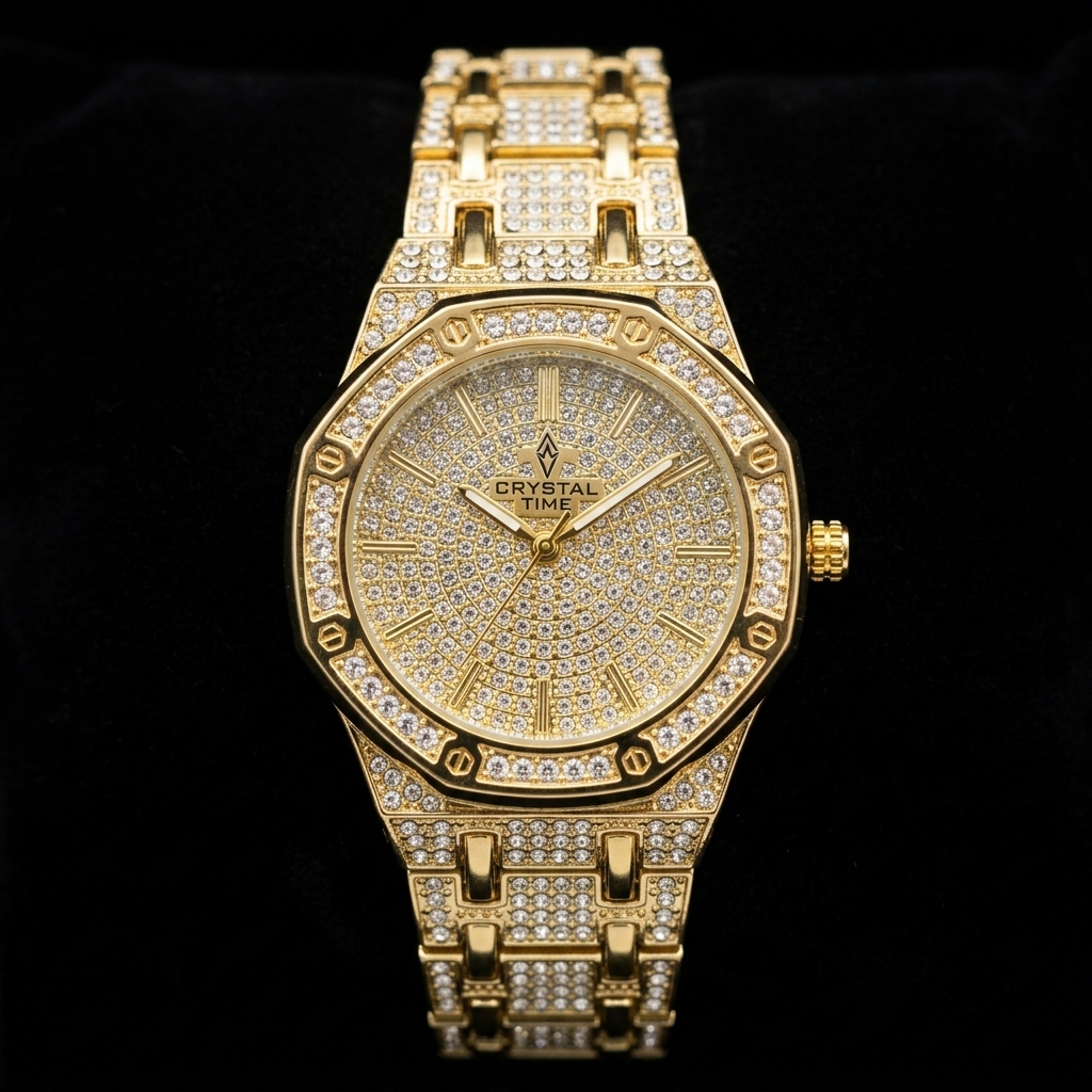 Crystal Detail Watch