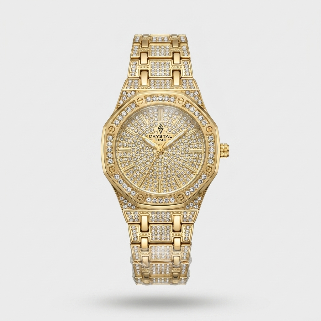 Crystal Detail Watch