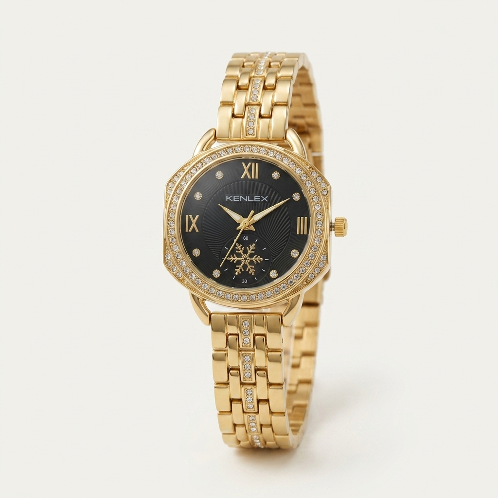Crystal Accent Watch