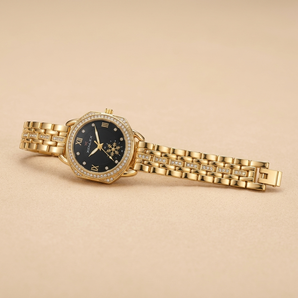 Crystal Accent Watch
