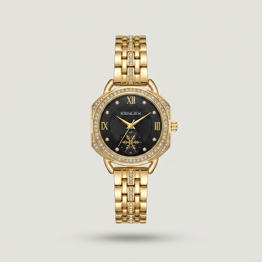 Crystal Accent Watch