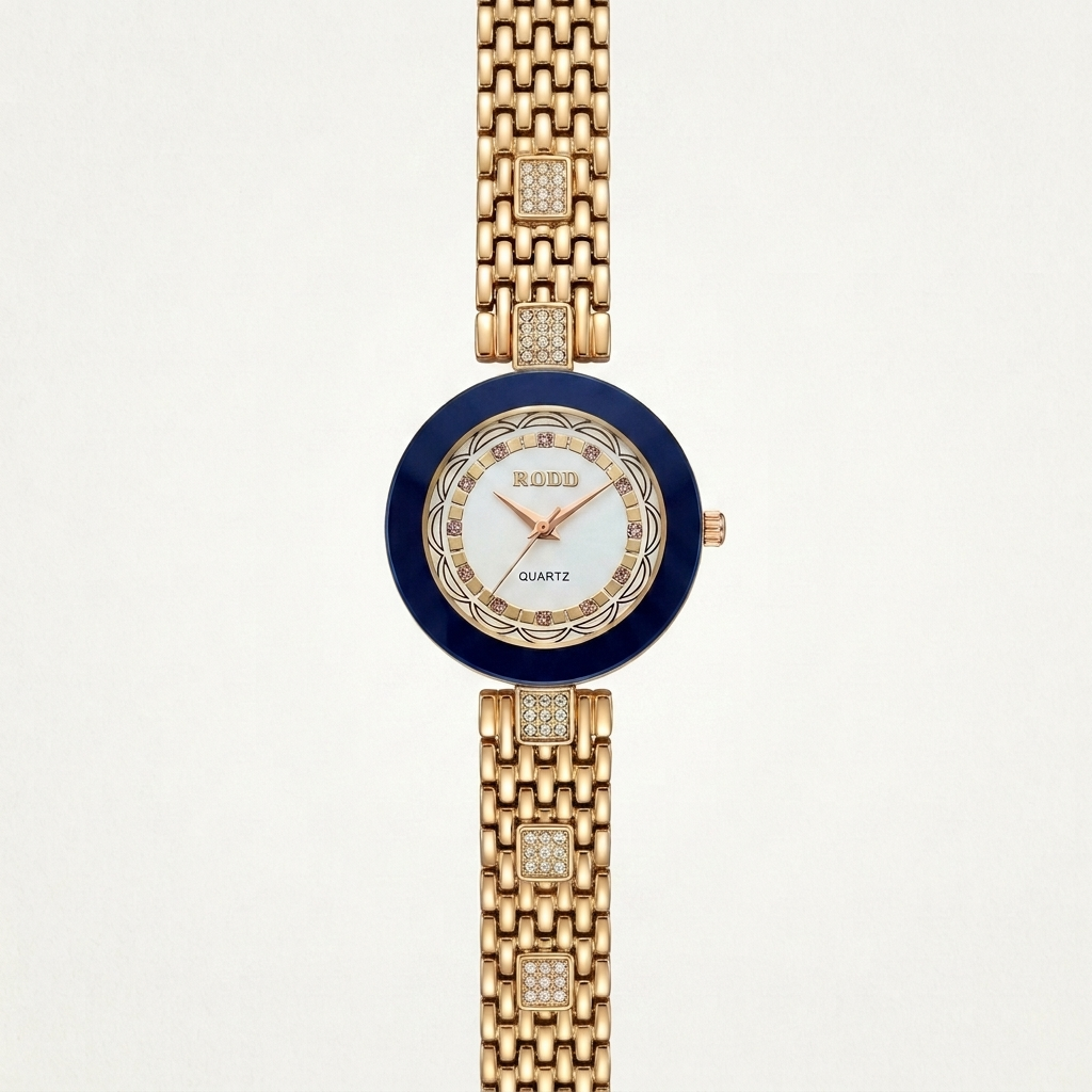 Rose Gold Watch
