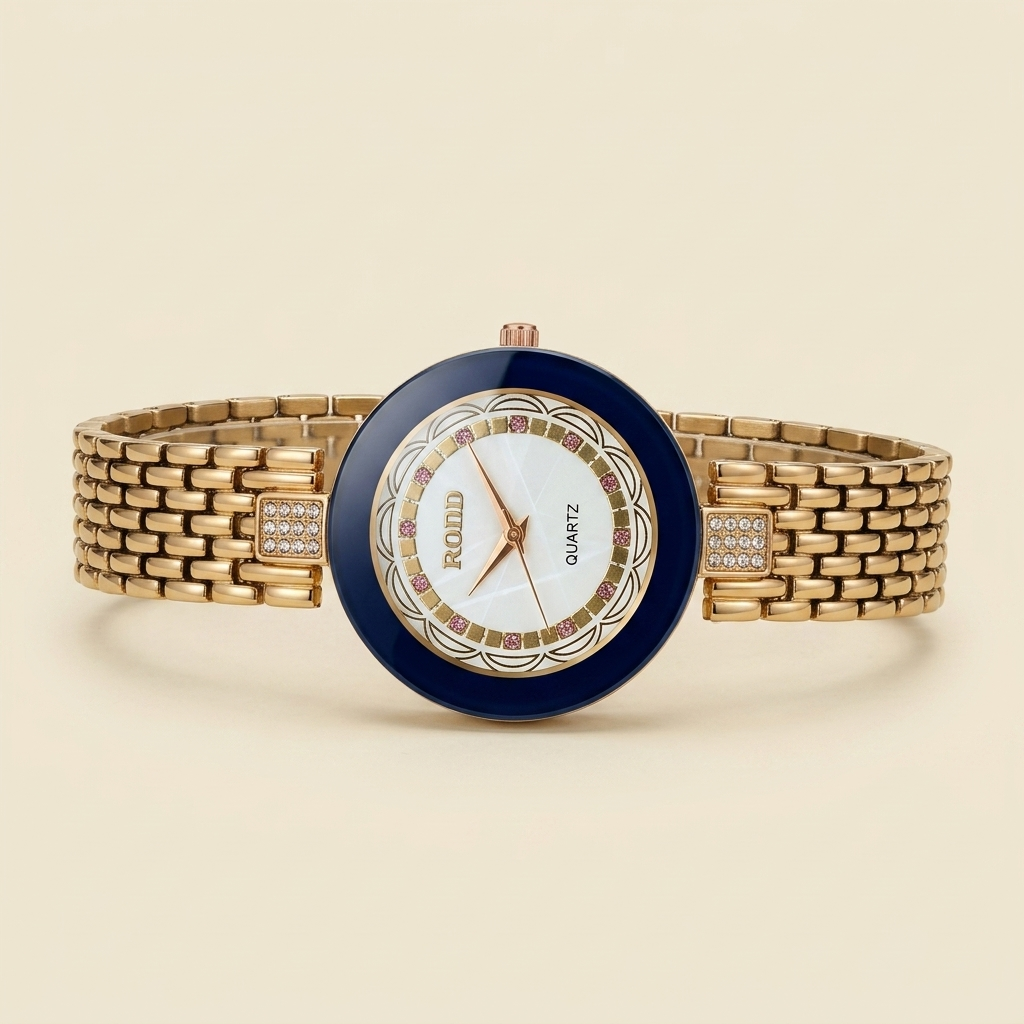 Rose Gold Watch