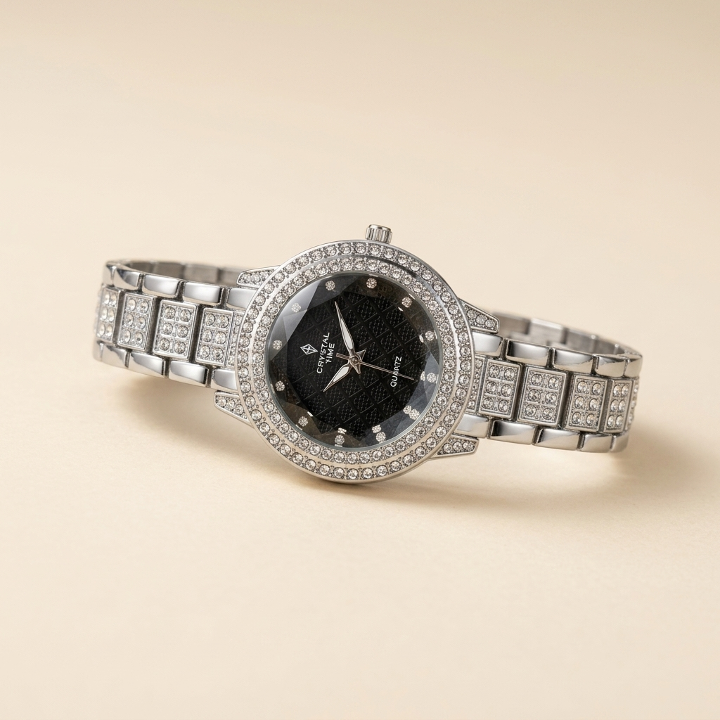 Gold Tone Watch
