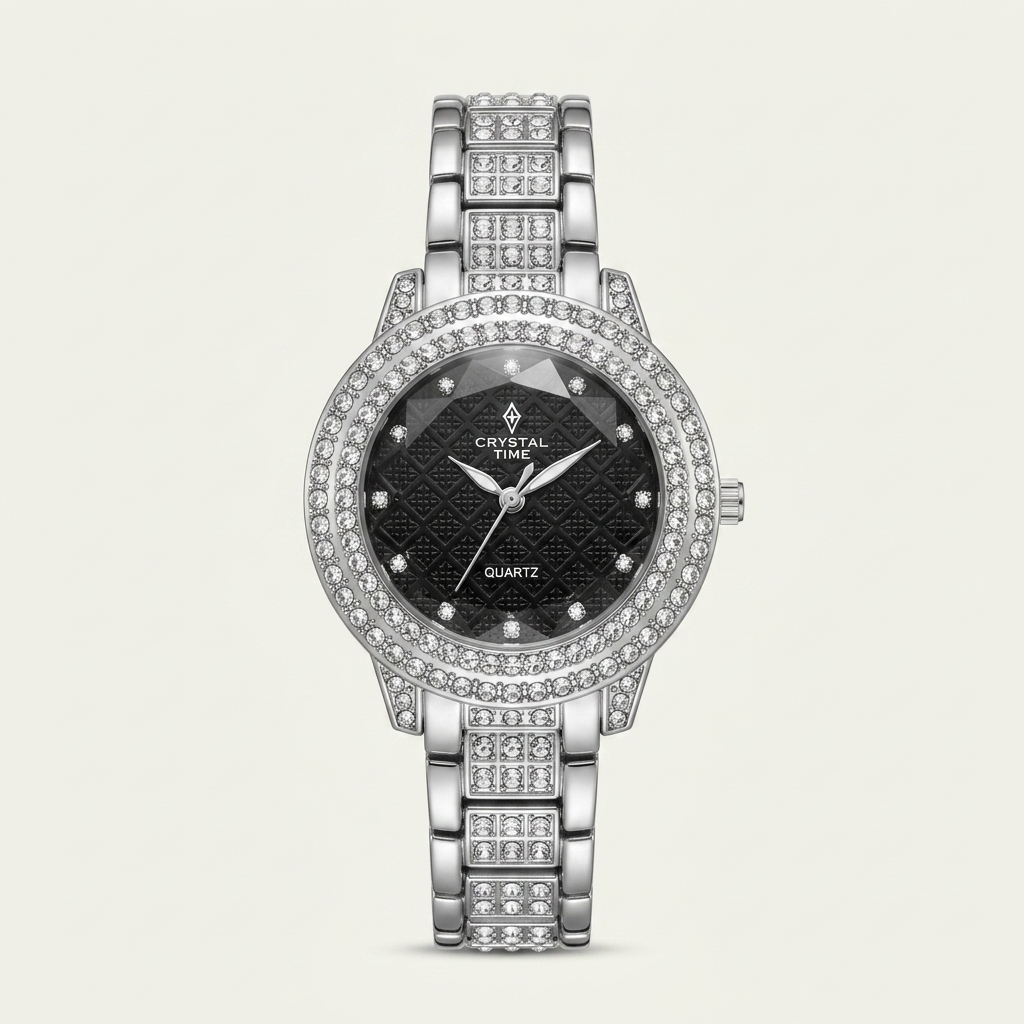Gold Tone Watch