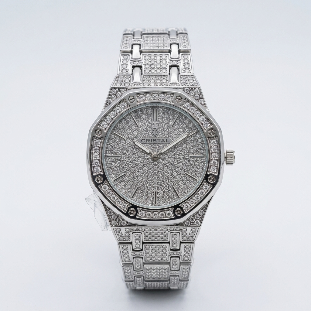 Crystal Detail Watch