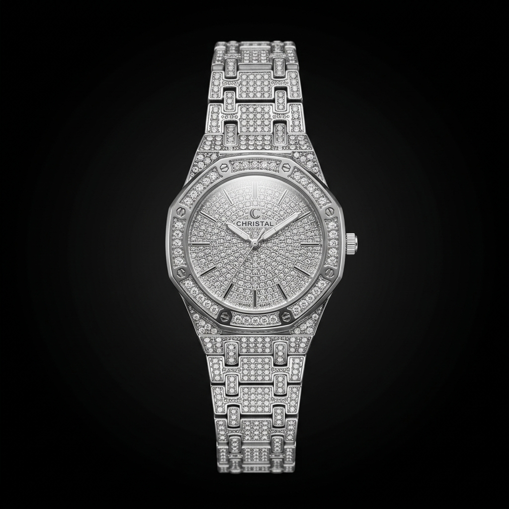 Crystal Detail Watch