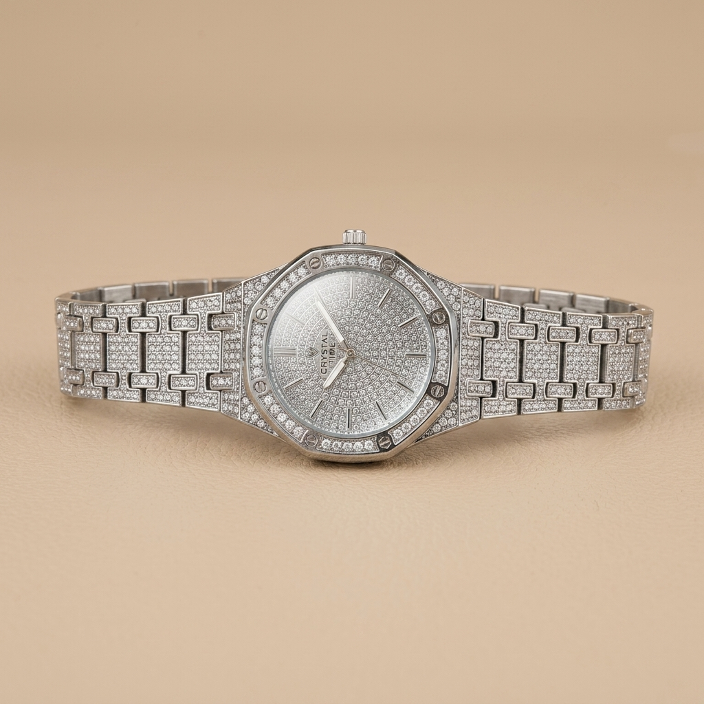 Crystal Detail Watch